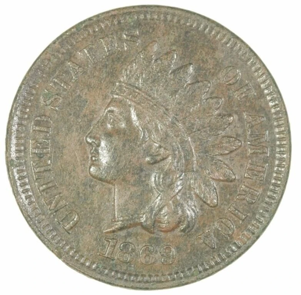 1869/9 Indian Cent