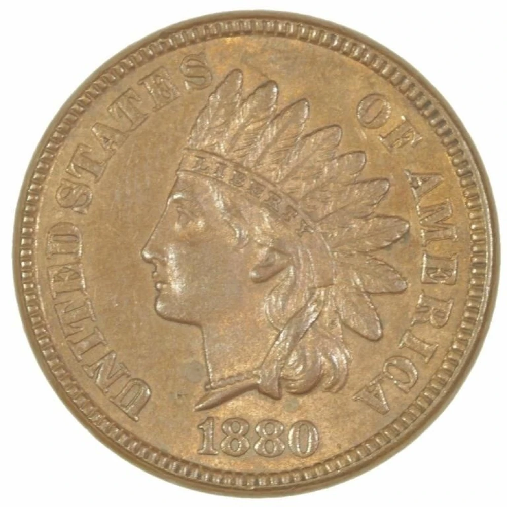 Mint State 1880 Indian Cent