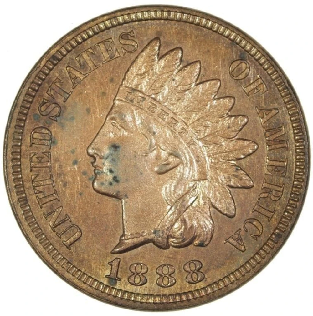 1888 Indian Cent