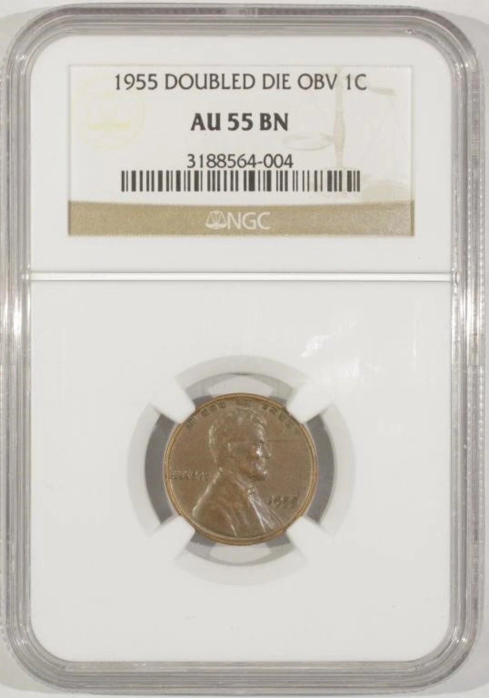 Choice AU 1955/55 Double Die