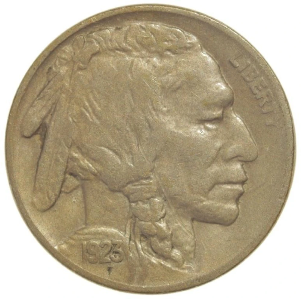 VF-35 1923-S Buffalo Nickel