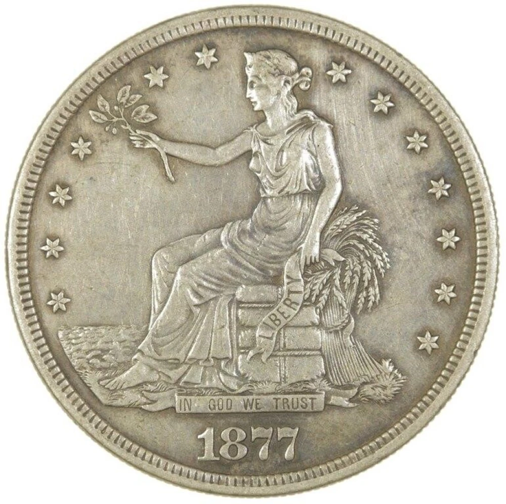 1877-S Trade Dollar