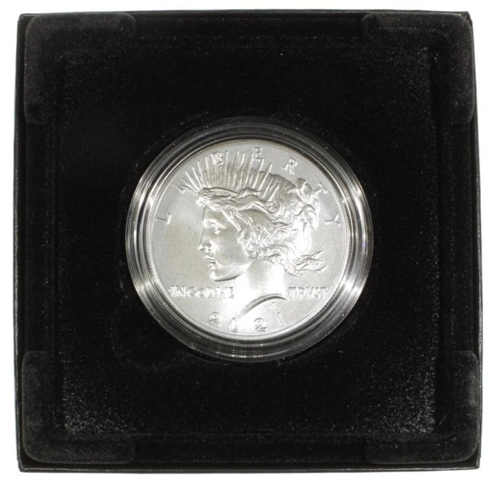 Gem 2021 Peace Dollar
