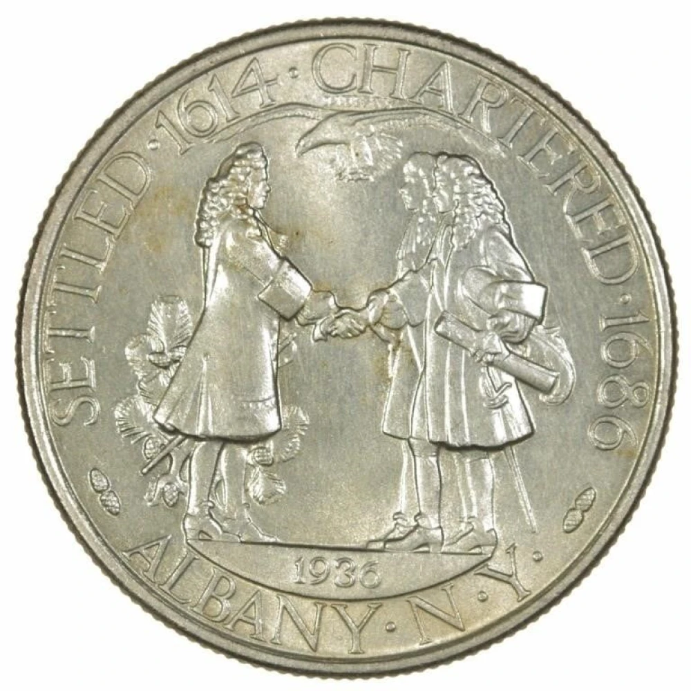 1936 Albany Half Dollar