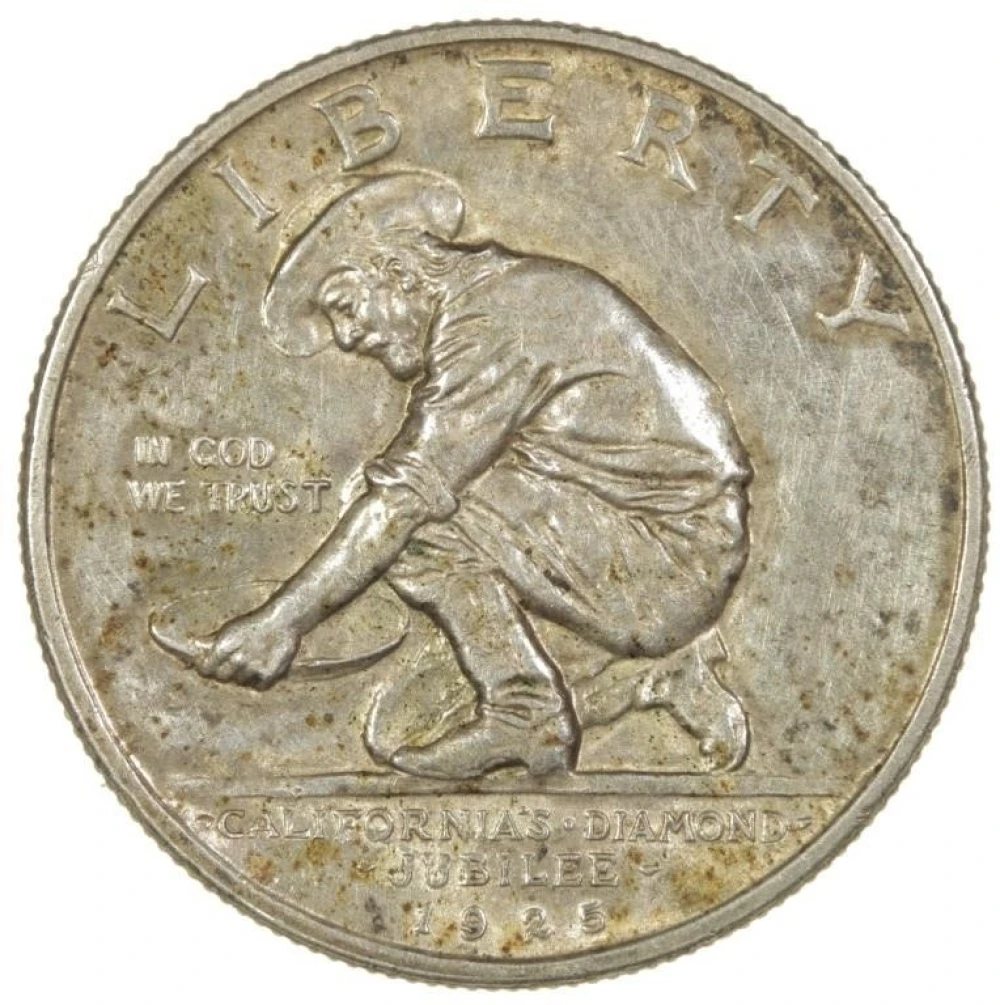 1925-S California Jubilee Half Dollar