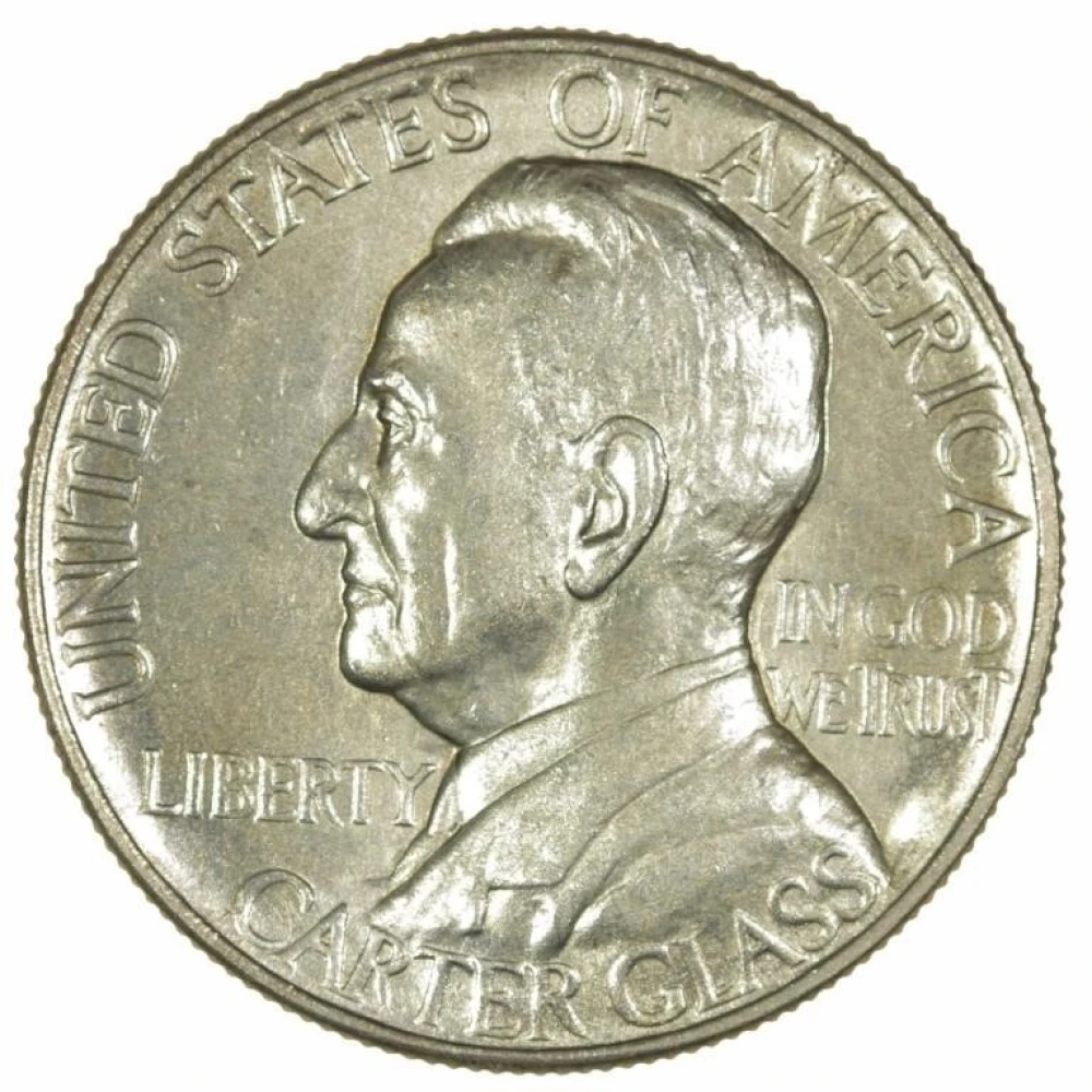 Choice 1936 Lynchburg Half Dollar