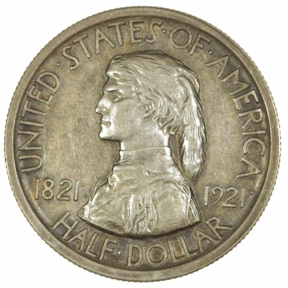 Scarce 1921 Missouri Half Dollar