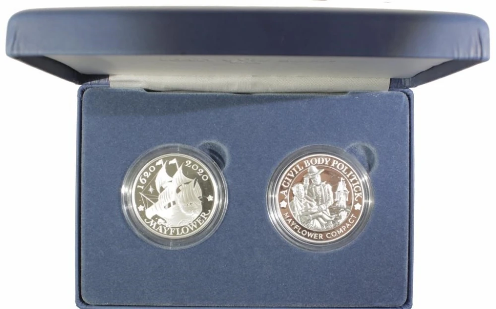 2020 400th Anniversary of the Mayflower Set