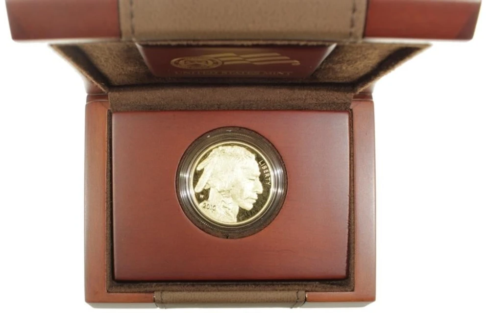 2010 1 Ounce Proof Gold Buffalo