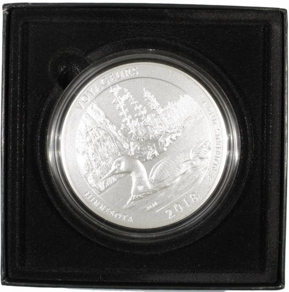 A 2nd 2018 Voyageurs Special Finish 5 Ounce