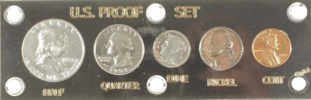 1953 Proof Set