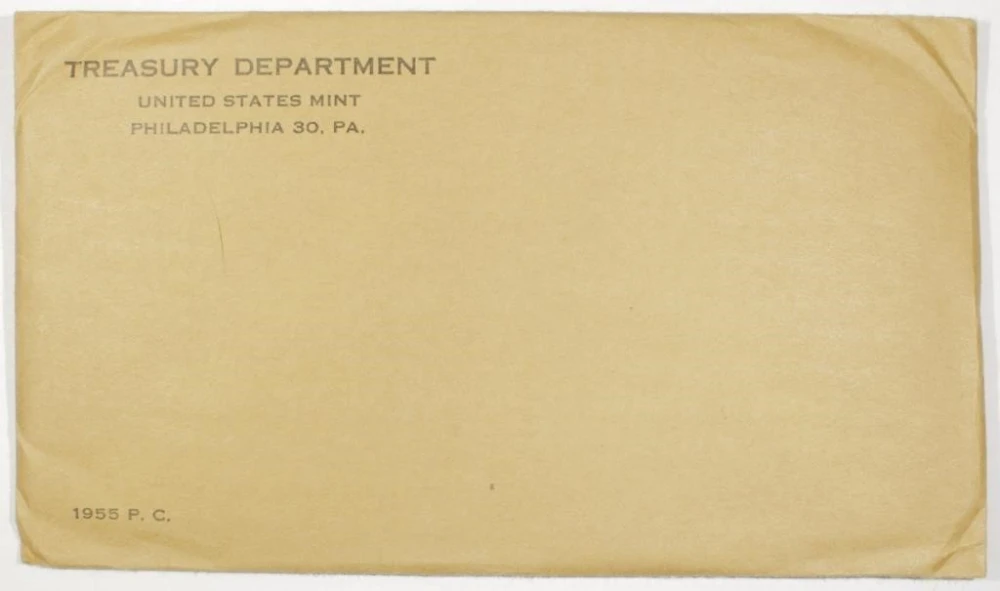 Sealed 1955 Proof Set