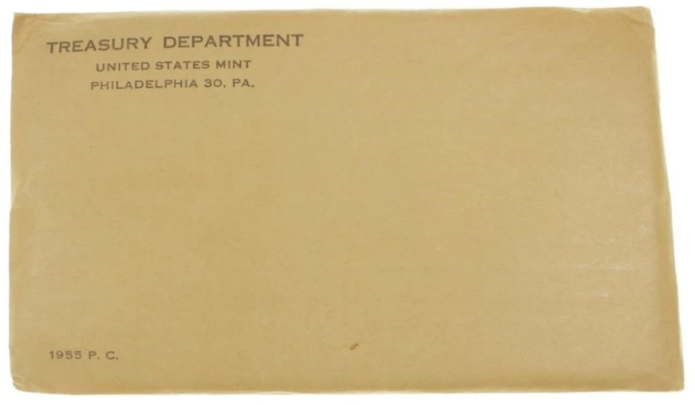 A 3rd Sealed 1955 Proof Set