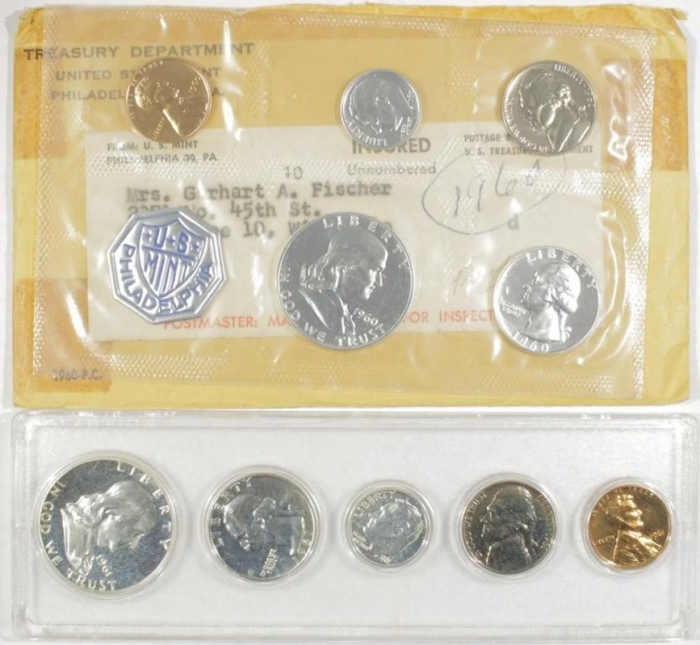 1960's Proof Set Pair