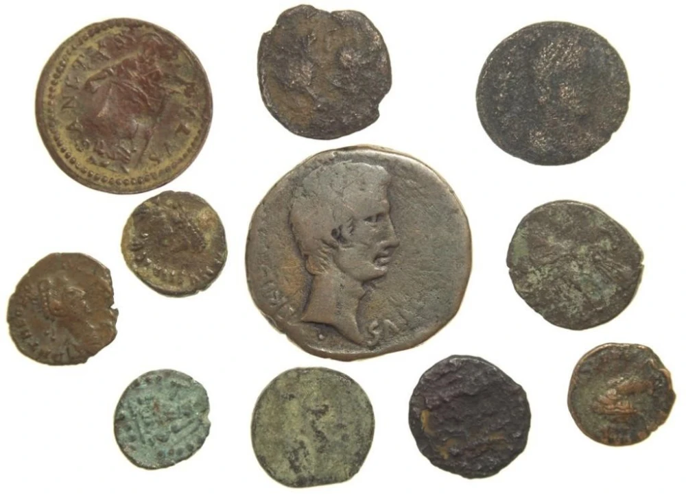 11 Piece Ancient Roman Lot