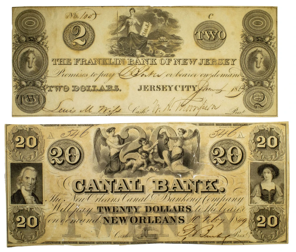 New Orleans and New Jersey Note Duo