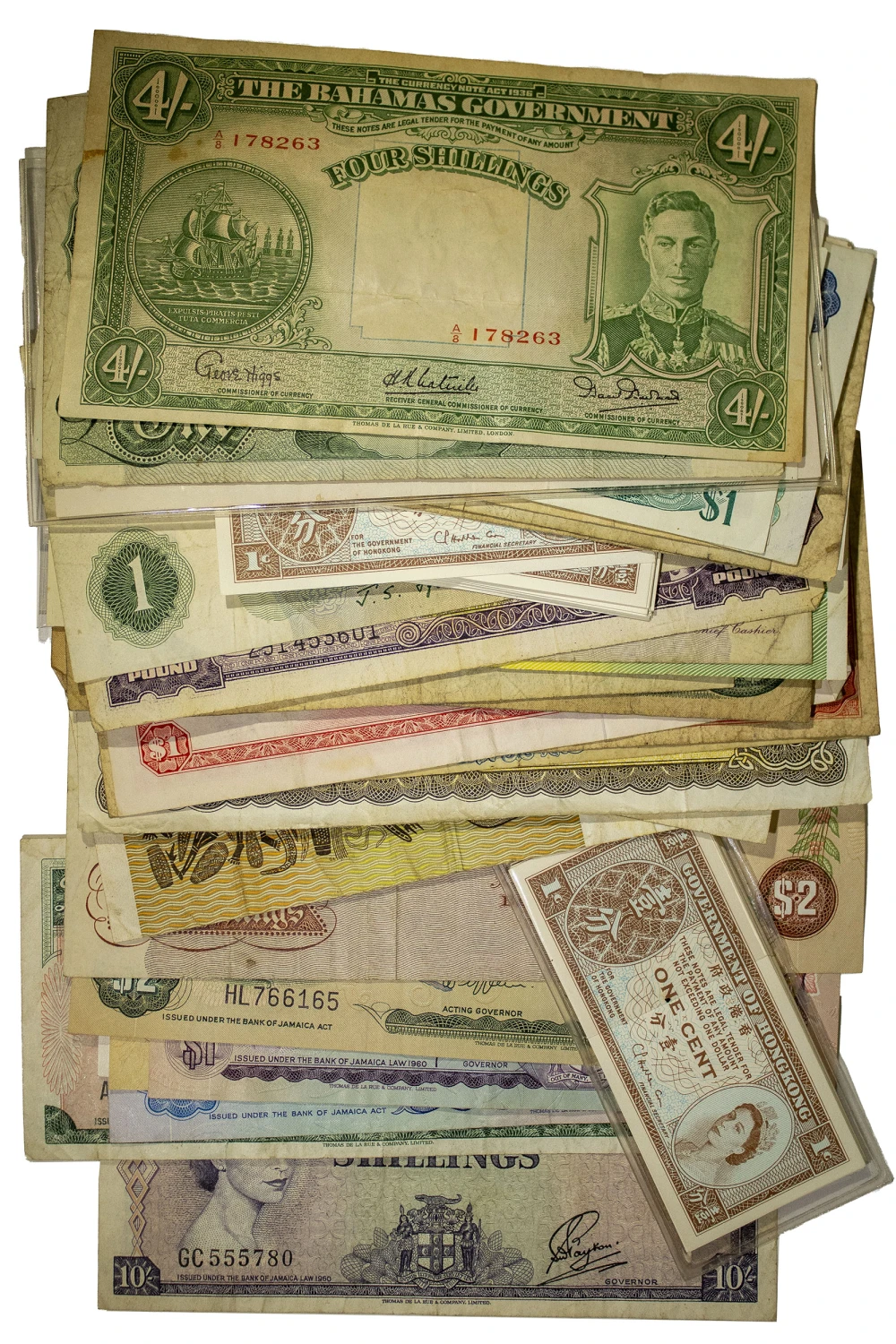 80+ World Bank Notes