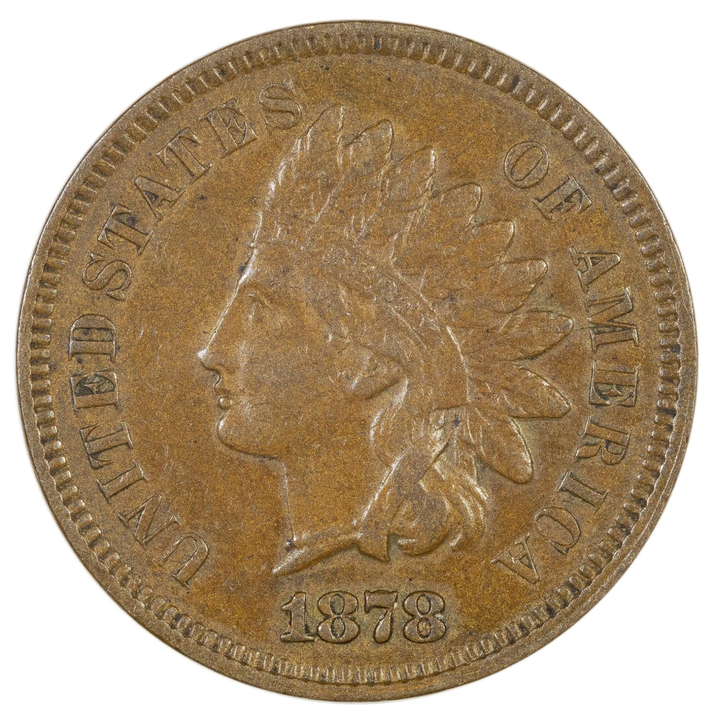 EF-45 1878 Cent