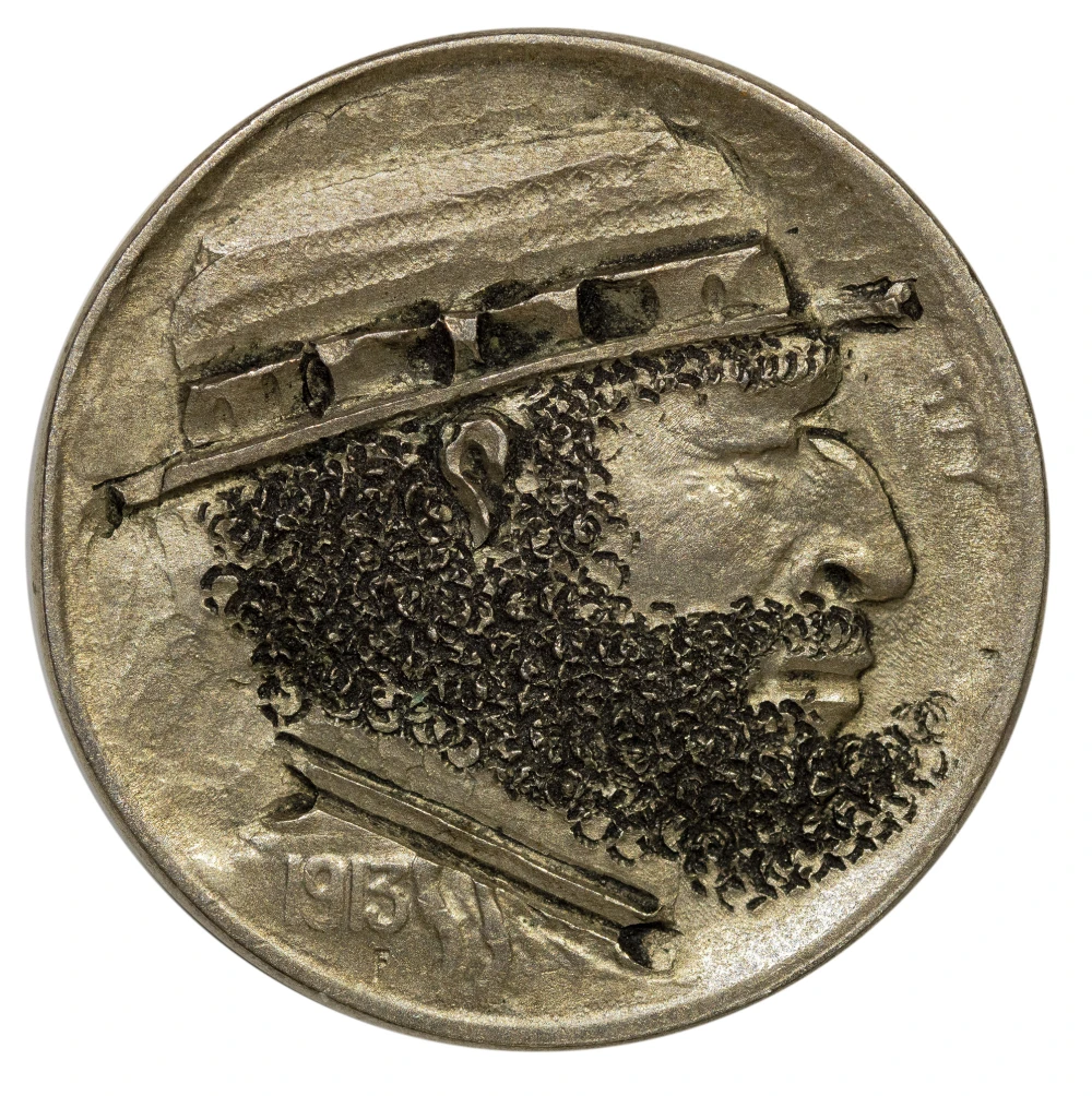 AU+ 1913 Type I Buffalo Hobo Nickel