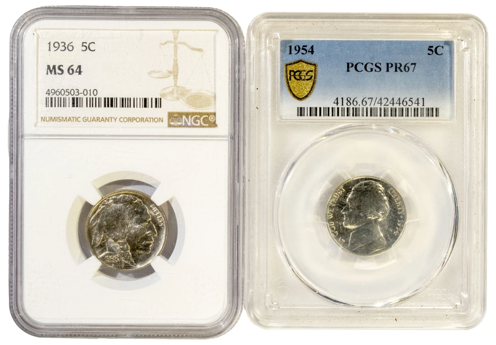 Fraser Meets Schlag Nickel Pair