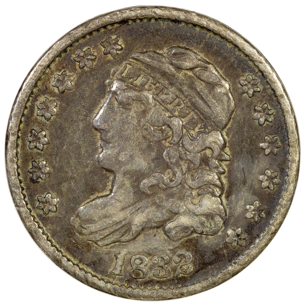 VF-30 1832 Capped Bust Half Dime