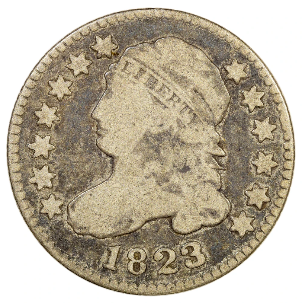 VG-8 1823/2 Dime