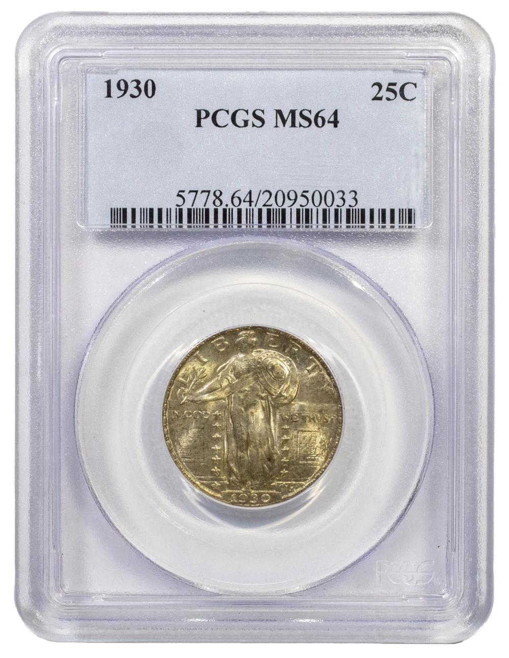 PCGS MS-64 1930 Quarter