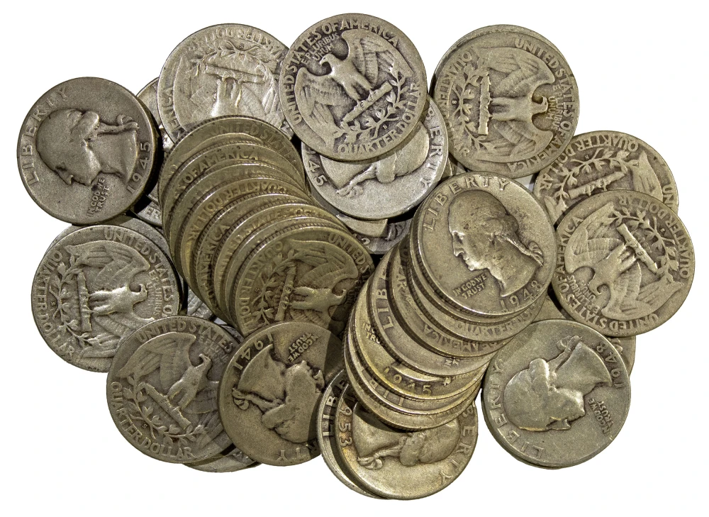 Another Roll of Circ. Washingtons
