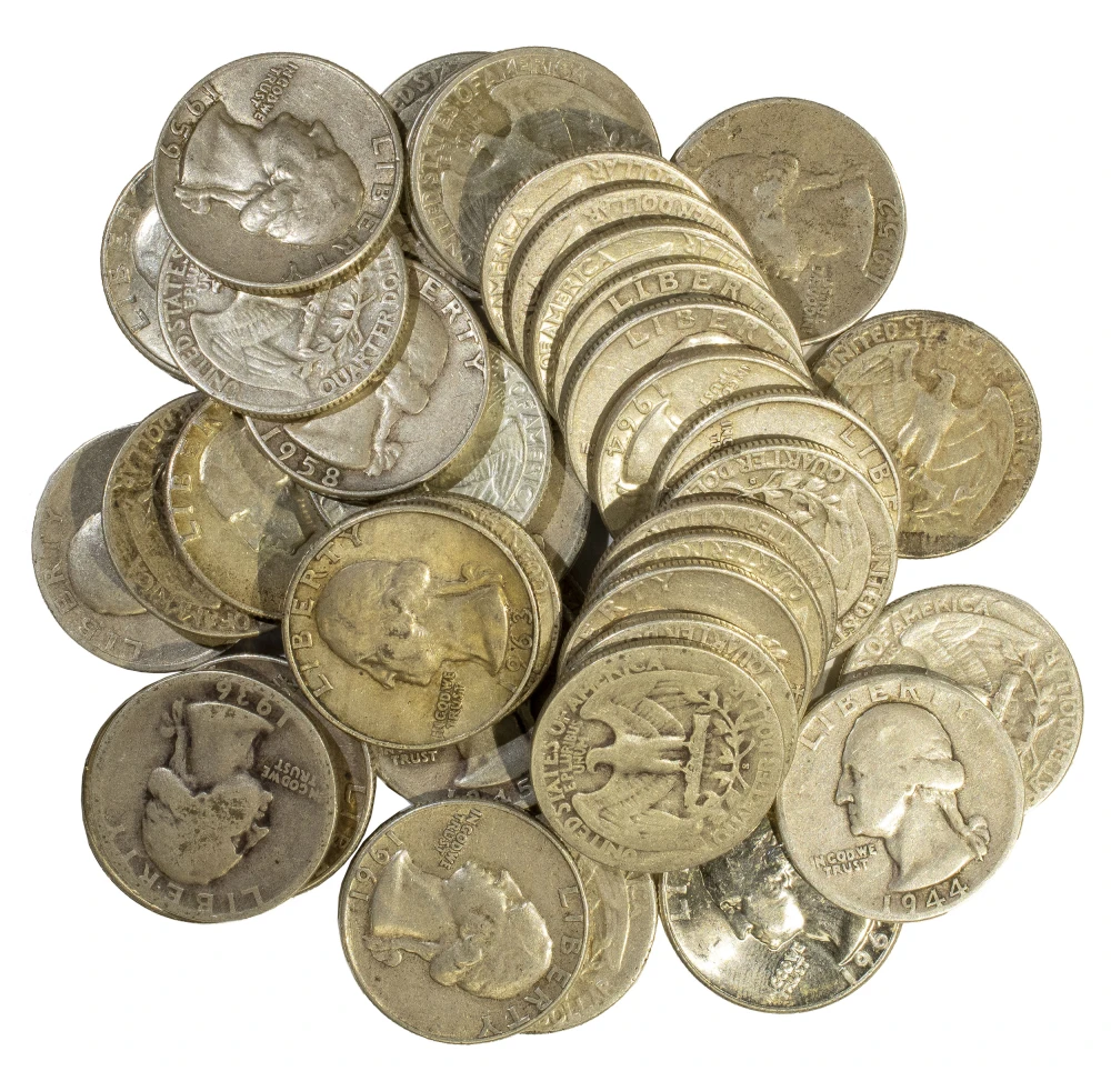 A 4th Roll of Circulated Washington Quarters