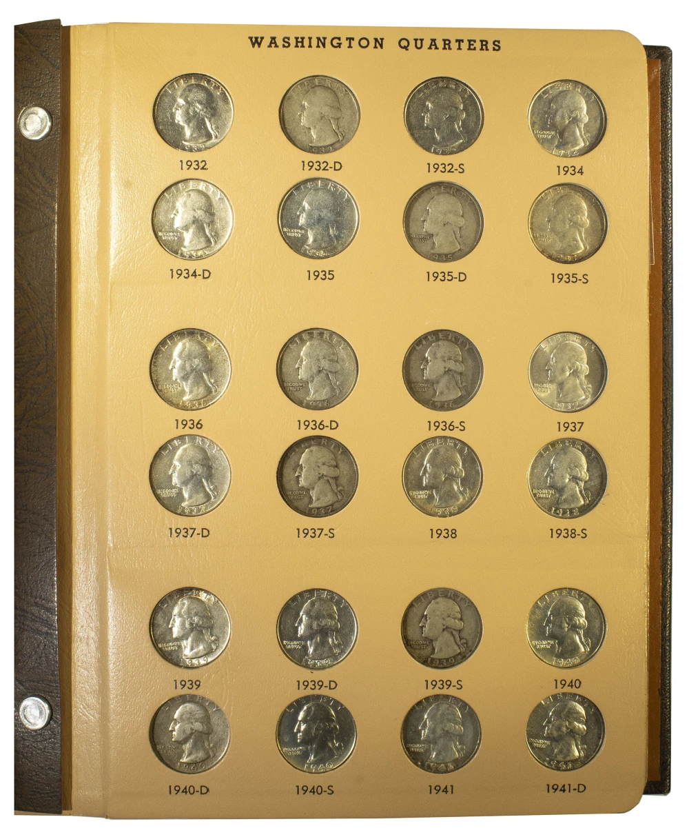 1932-1998 Washington Quarter Set
