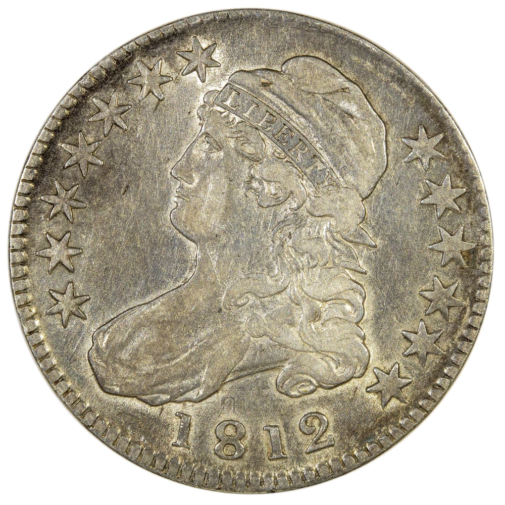 Choice EF-40 to EF-45 1812 Half Dollar
