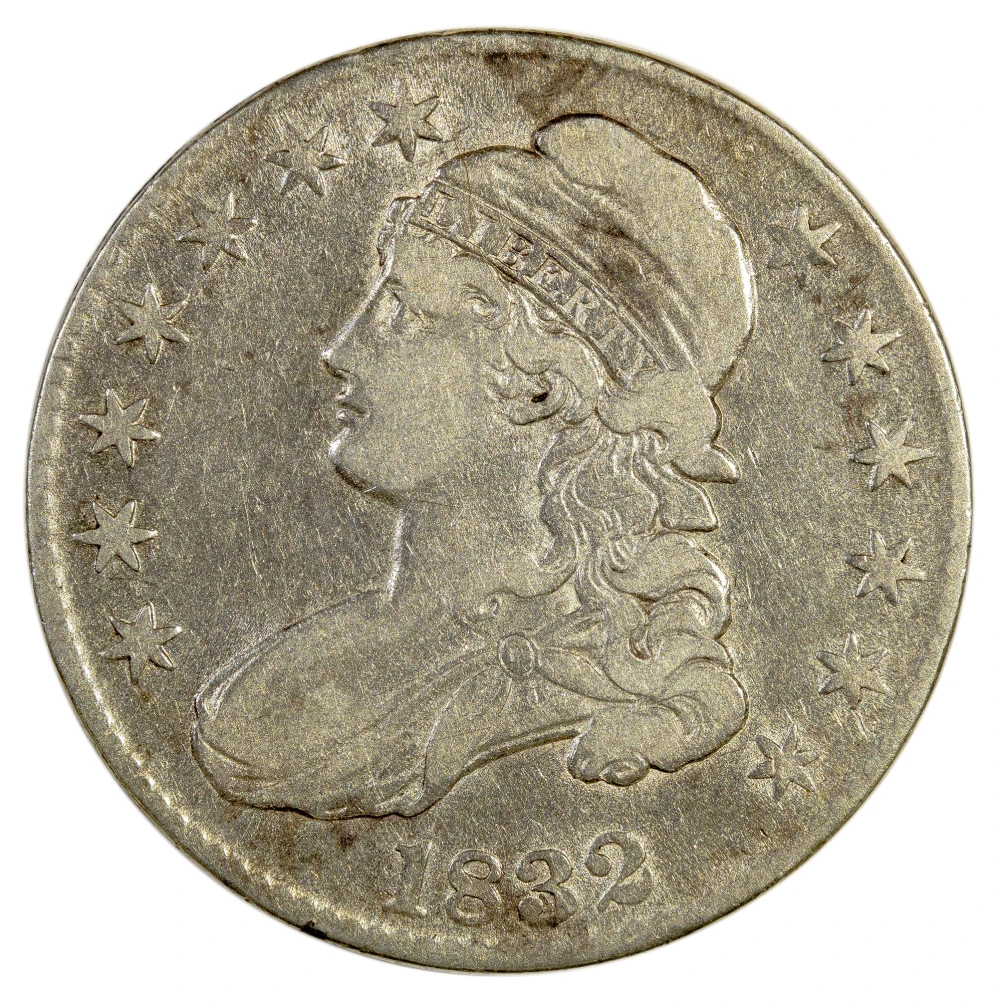 VF-20 1832 Half Dollar