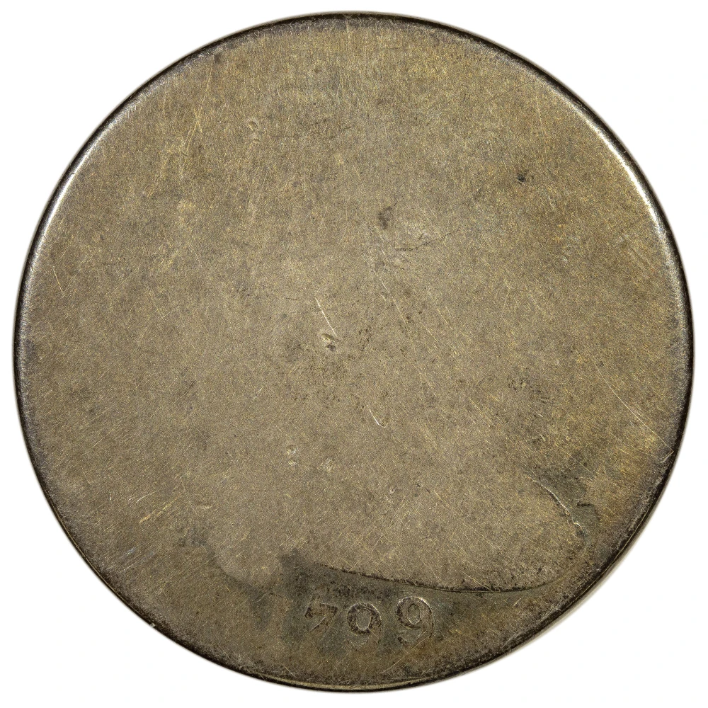 Poor-1 1798 Draped Bust Dollar