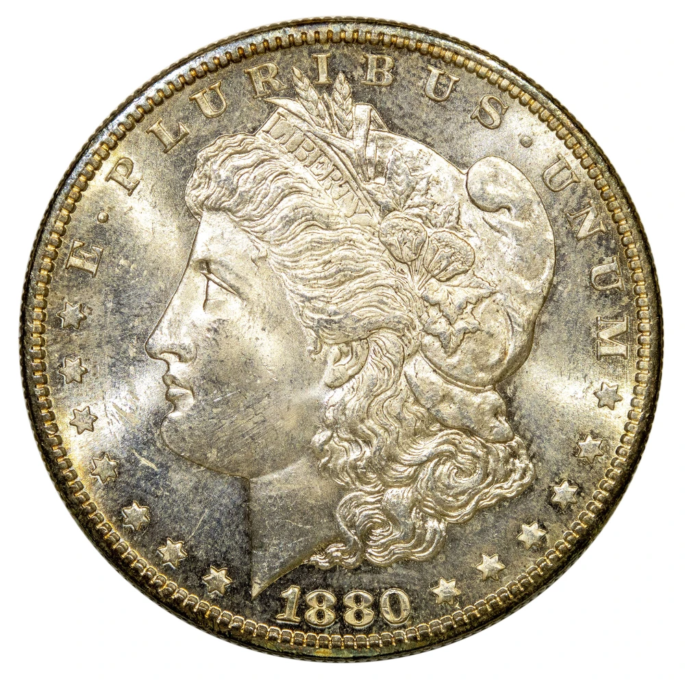 MS-63 1880-S Morgan $1