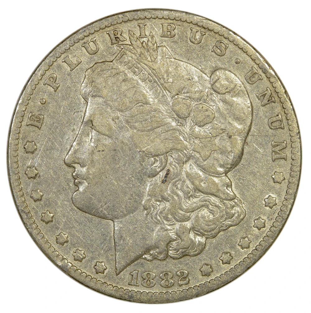 VF-20 1882-CC Morgan $1