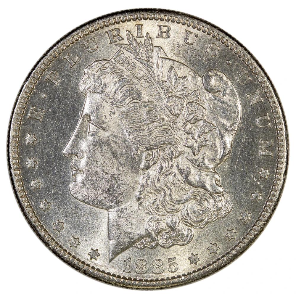 MS-60 1885-S Morgan $1