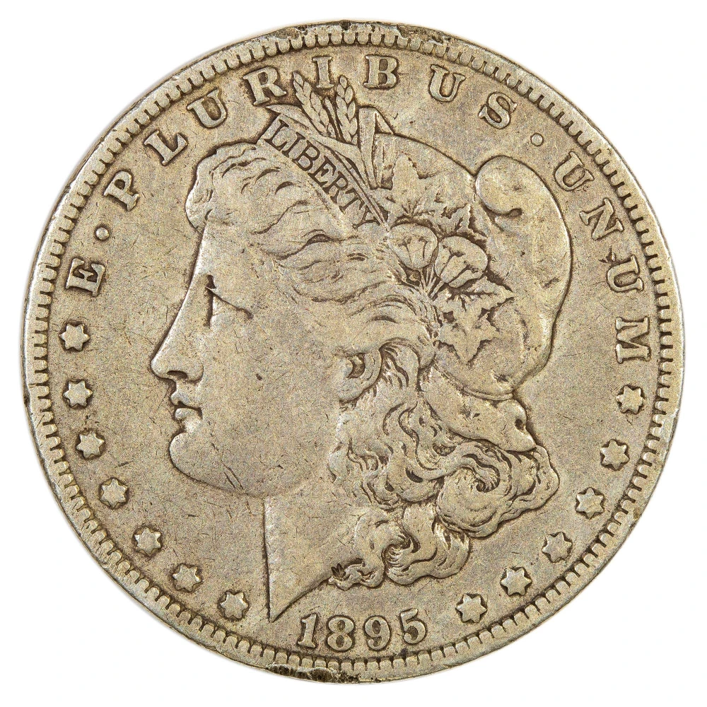 VF-20 Details 1895-S Morgan Dollar
