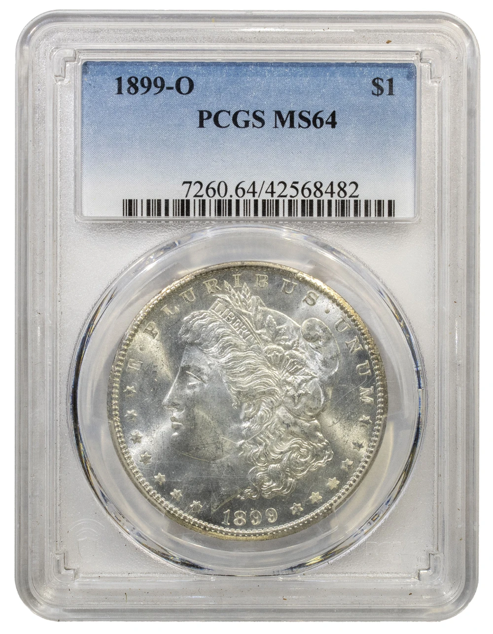 PCGS MS-64 1899-O Morgan $1