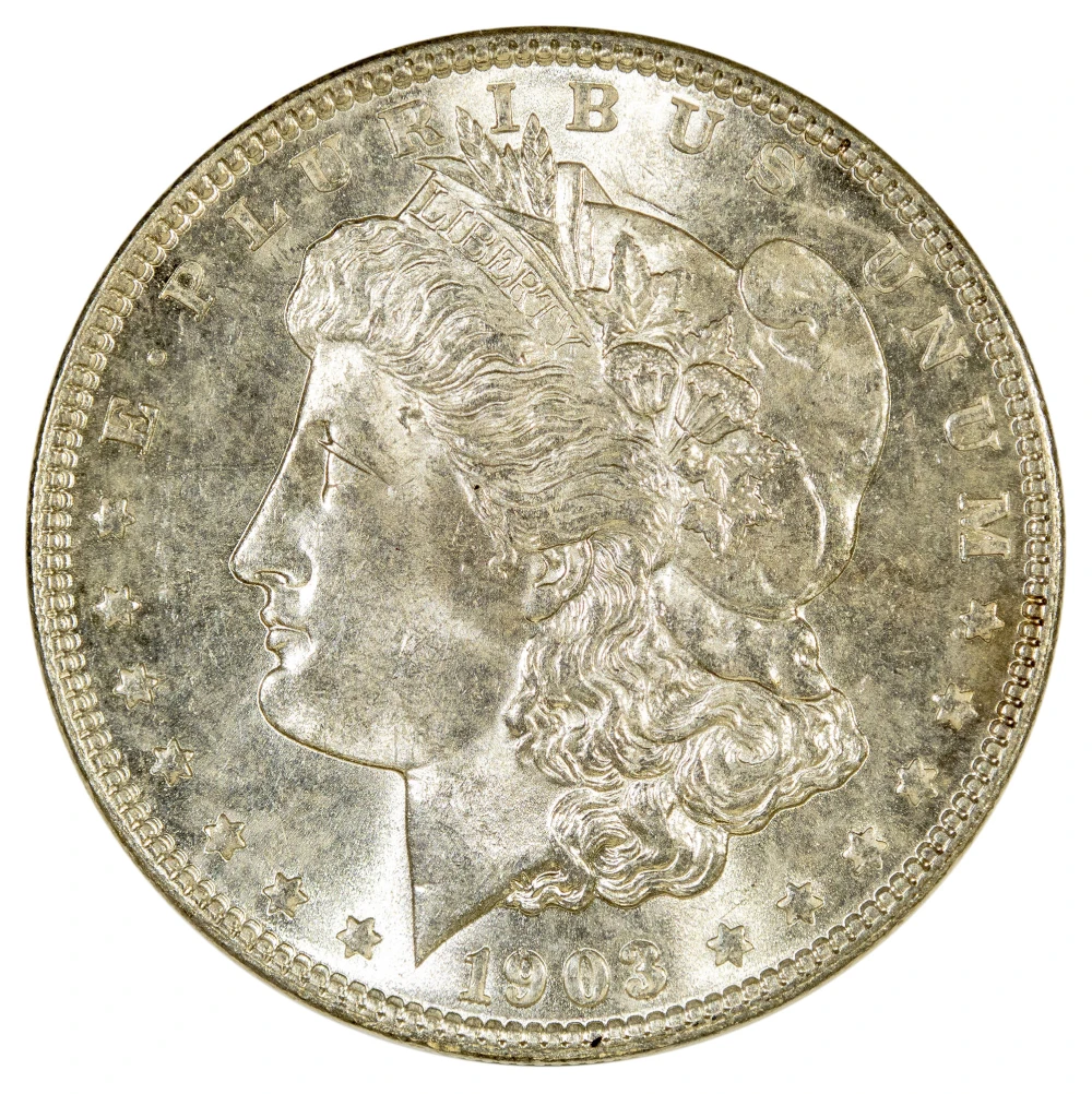 BU-60 1903 Morgan $1