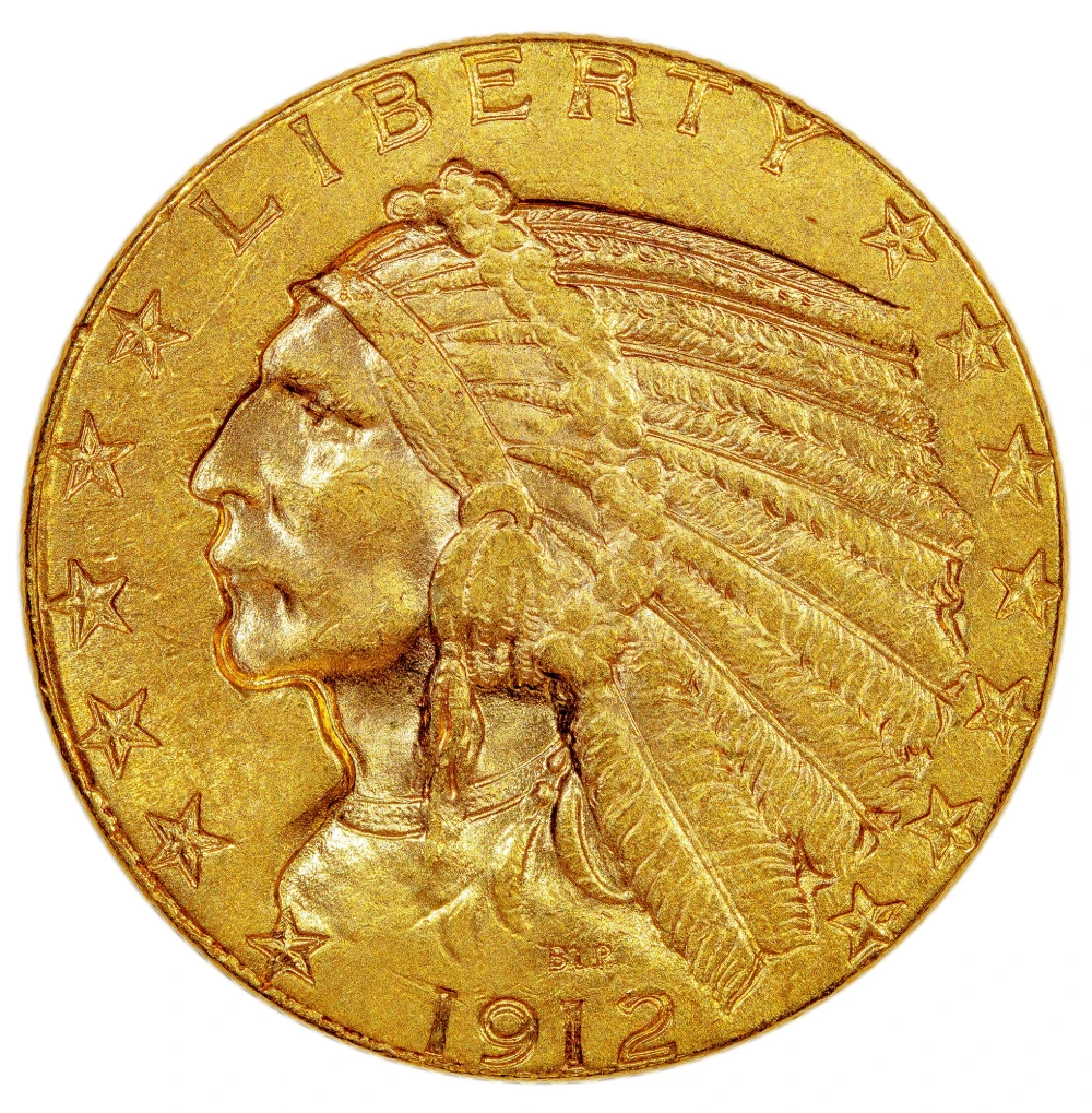 MS-60 1912 Gold $5