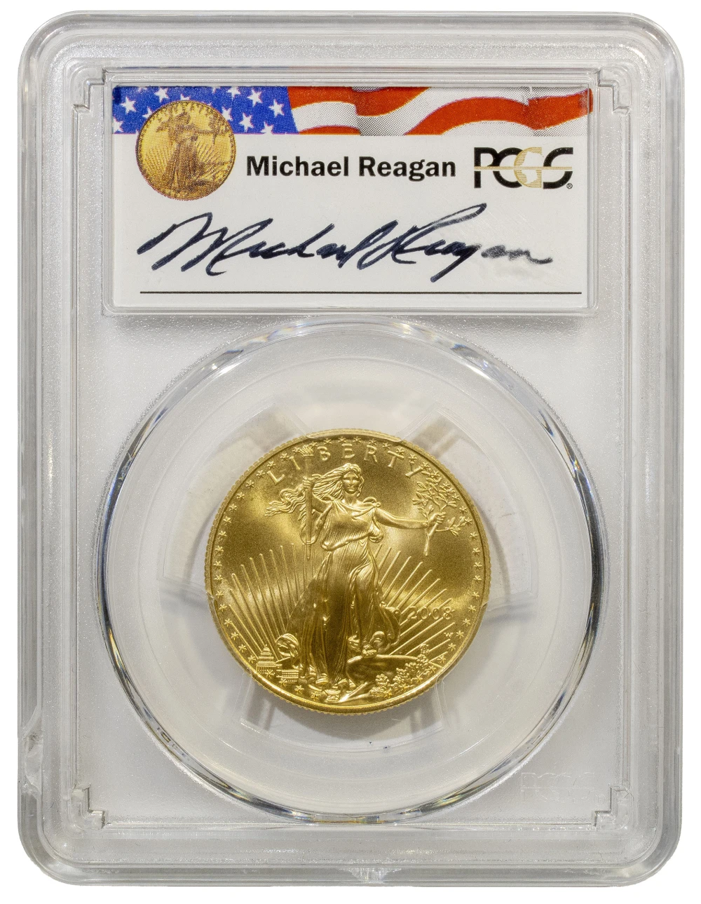 PCGS Specimen-69 2008-W Gold $25