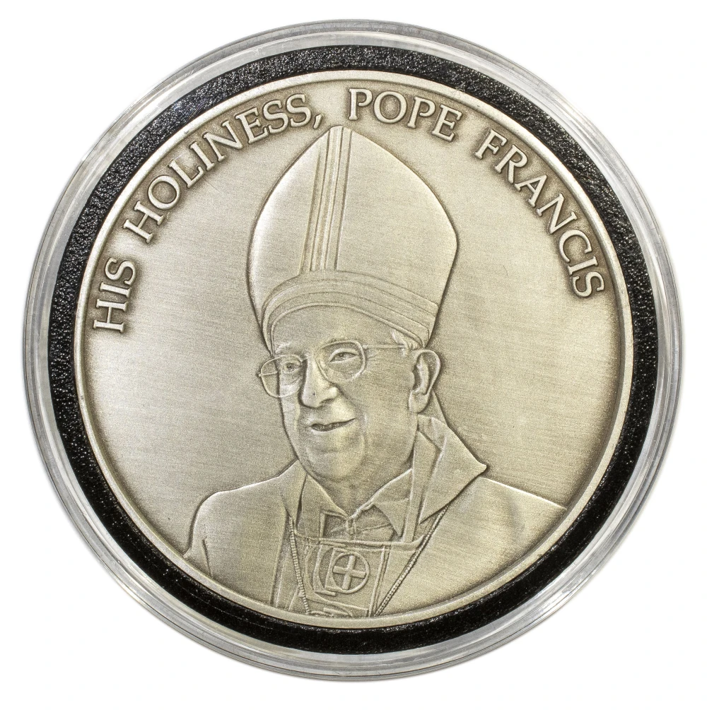 Satin Finish Pope Francis Philadelphia 2015 Visit