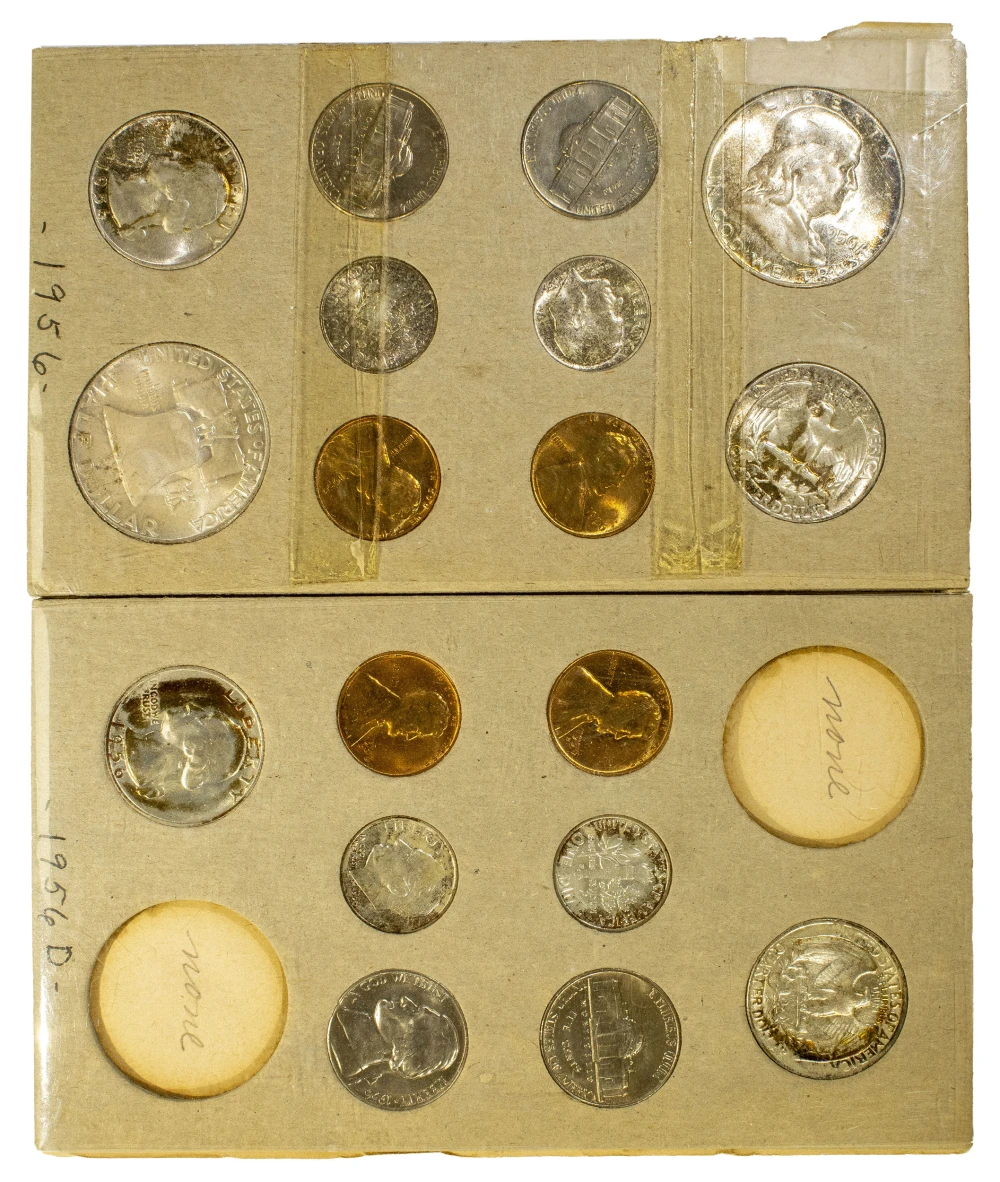 Choice to Gem Unc 1956 Mint Set