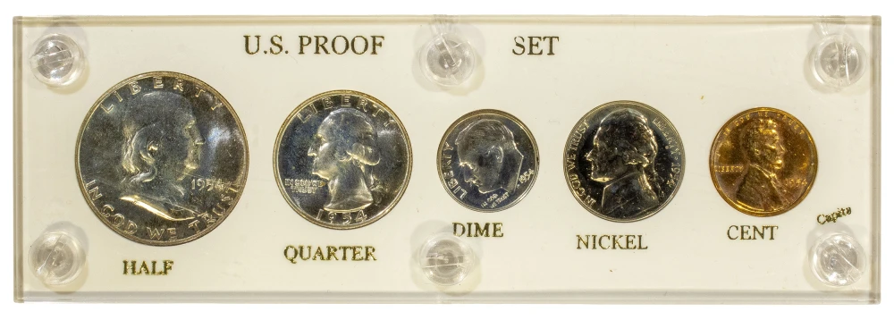1954 Proof Set