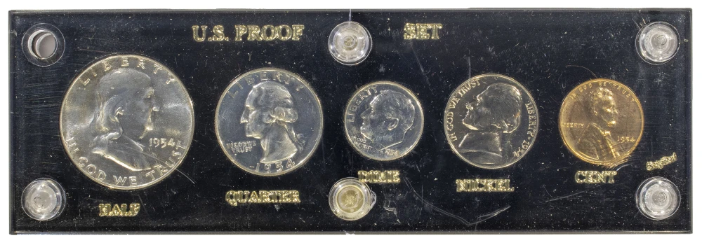 1954 Proof Set