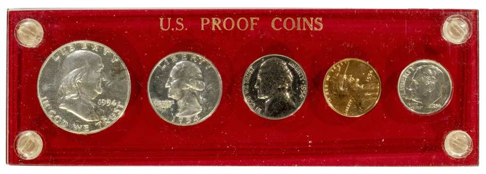 1954 Proof Set