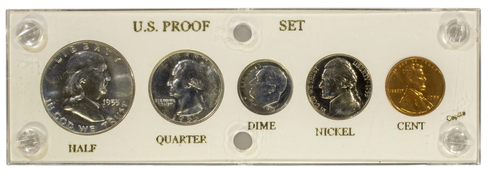 1955 Proof Set