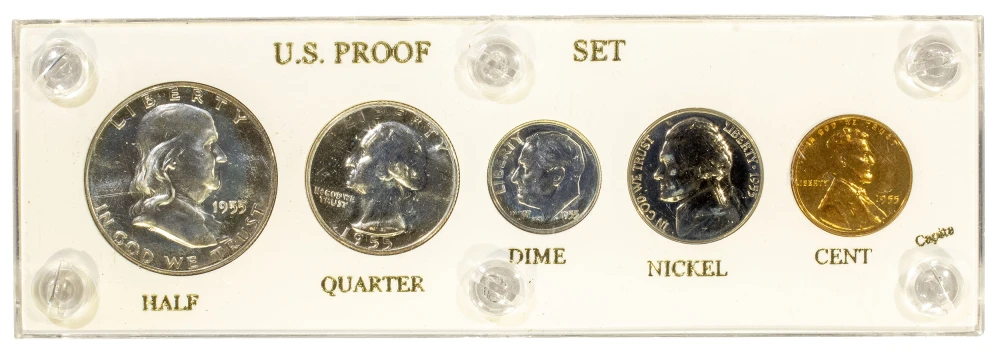 1955 Proof Set