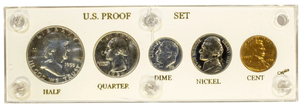 1955 Proof Set