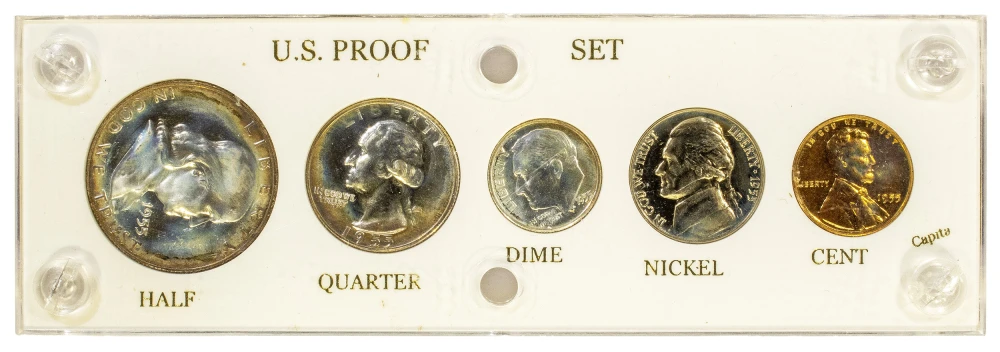 1955 Proof Set